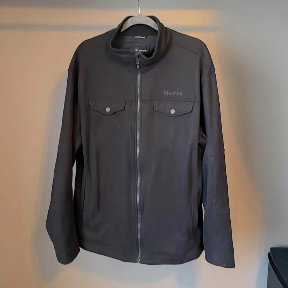 MARMOT | Men’s Hawkins Fleece Lined Jacket Black XXL Style #C50440